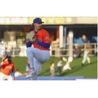 Syracuse Mets pitcher Brandon Sproat