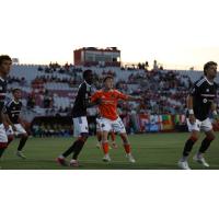 Phoenix Rising defend against Houston Dynamo FC
