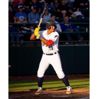 Tri-City Dust Devils outfielder Randy De Jesus