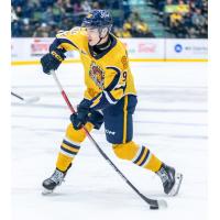Matvei Gridin of the Shawinigan Cataractes