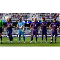 Louisville City FC pregame lineup